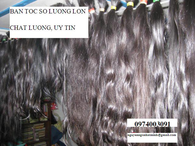 Mua bán tóc nối, tóc kẹp tại Bắc Ninh